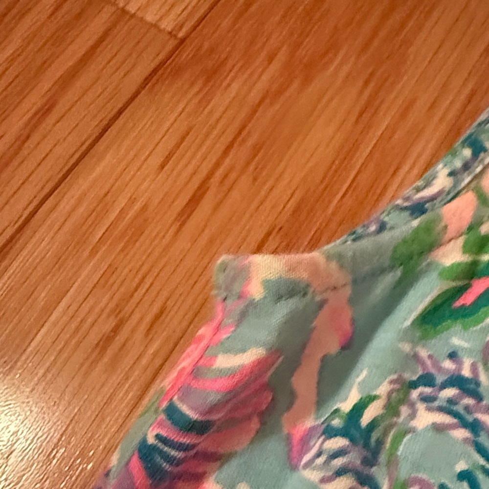 💕EUC Lilly Pulitzer Vibrant Floral Shay Dress with pockets. - Picture 5 of 7